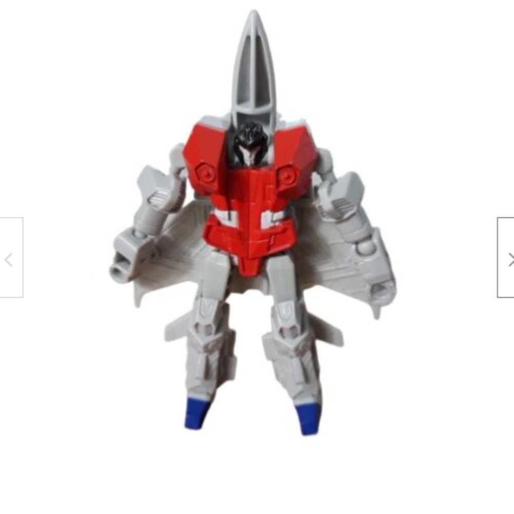 Hasbro TRANSFORMERS Authentic 5" DECEPTICON STARSCREAM Toy Used